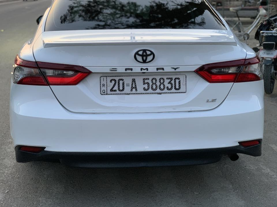 السلام عليكم للبيع فقط بدون مراوس كامري 2023 وارد أمريكي صبغ بند فقط مكانين بارد  من كير ومحرك صدر كلها على وضع الشركه 
السعر 180 وبيها مجال بسيط ***********
