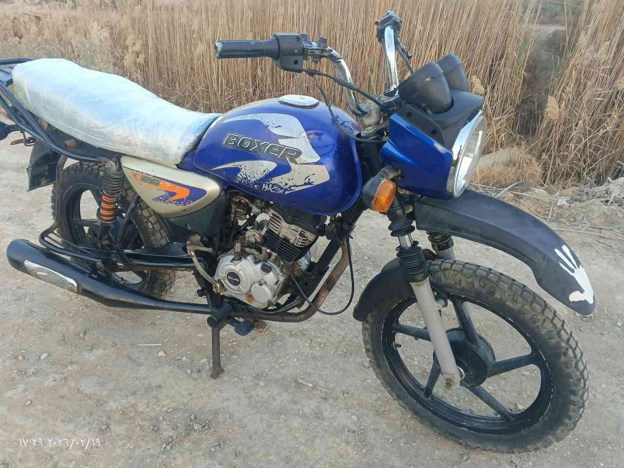 السلام عليكم
دراجه بوكسر 2020 اوراق اصولي دراجه جاهزه من كلشي بيهه شغال محرم خير من الله مال جناي تايرات جدد مكاني دوايه السعر 800او بيهه مجال اتصال ***********
