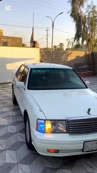 تويوتا كراون • مكينة VVT2500 • قضاء الجبايش