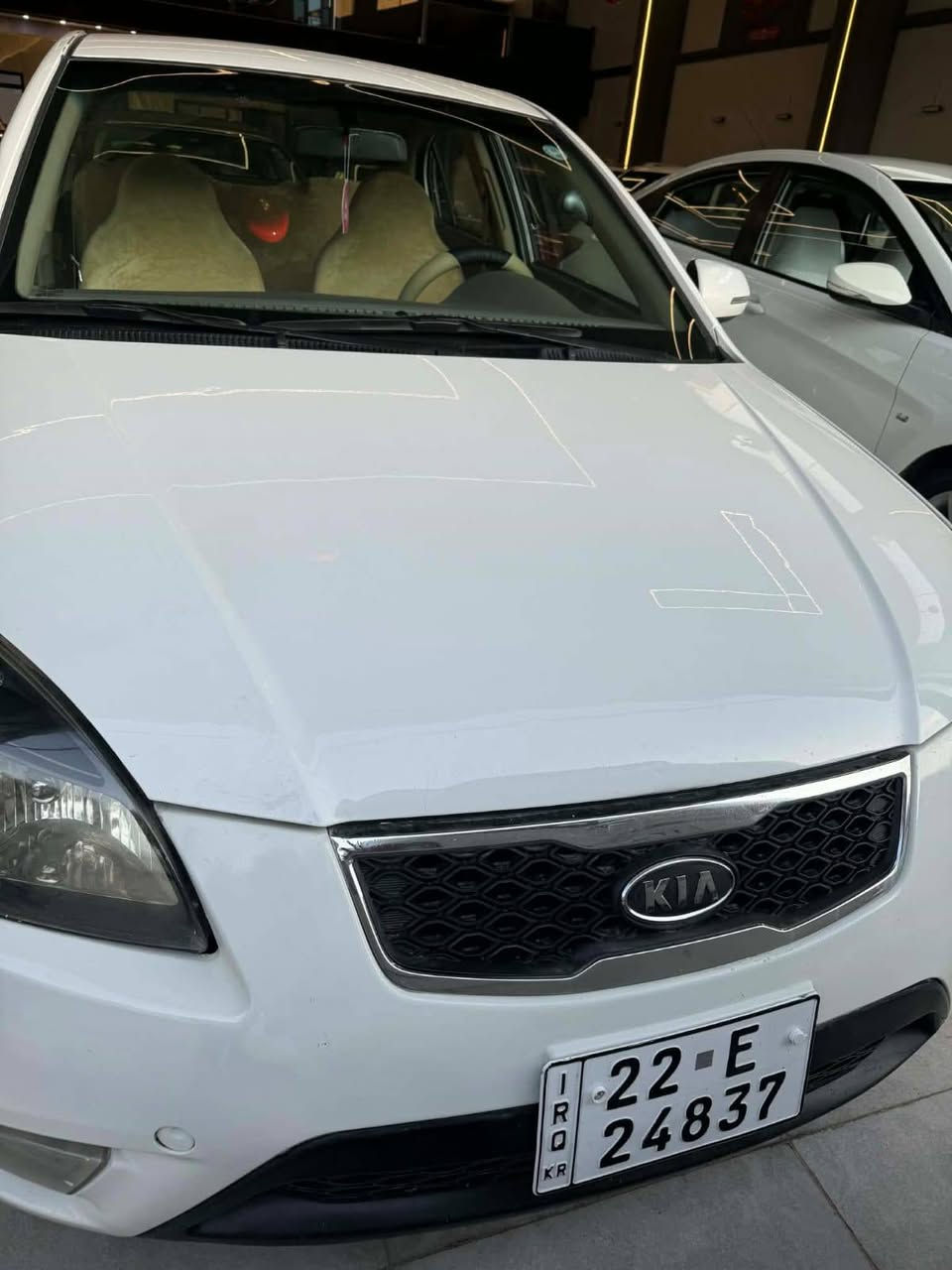 ريو 12مكينه 16بدون صبغ بس ملا حظات خفيفه كير محرك. شرط. رقم هزه كله جديد اربيل صاحبها بالموصل ***********
***********
