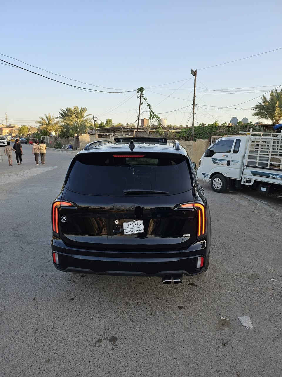 تولورايد 2025 اكس لاين فول وزيرو ماشيه 3لاف
مرقم واسط. شهداء وكاله عامه تستلم 
حادث موضح بل صور جاملغ خلفي صبغ وامامي بارد

السعر 263 ورقه مجال بسيط  اسعار مناسبه

***********

***********
المواصفات 
1 بصمه تشغيل وابواب 
2 فتحه سلايد 
3 انضمه قياده ماوس 
4 تدفئه كشنات 
5 شاشه كبيره 
6 كاميرا دوراه 
7 حساسات خلفيه 
8 رادار امامي وتوقف ذاتي 
9 شاحن واير ليس
10 كشنات جلد منفصل في اي بي
11 كشنات كهرباء 
12 مخارج شحن وكهرباء كل السياره 
13 لدات نهاري 
14 هند بريك بصمه 
15 اوتو هولد 
16 اوتو ستوب 
17 رادارت خلفيه 
18 ستيرن رجاج وتوقف ذاتي بحاله الخطر
19 تحكمات فول 
20 ويل كب الجبير 
21 محرك 3800 
22 داخل اسود
23 شاشه طويله تاب
24 تبريد كشنات 
25 بردات خلفيه
وباقي المواصفات المعروفه  وبل خير للمشتري مقدما
