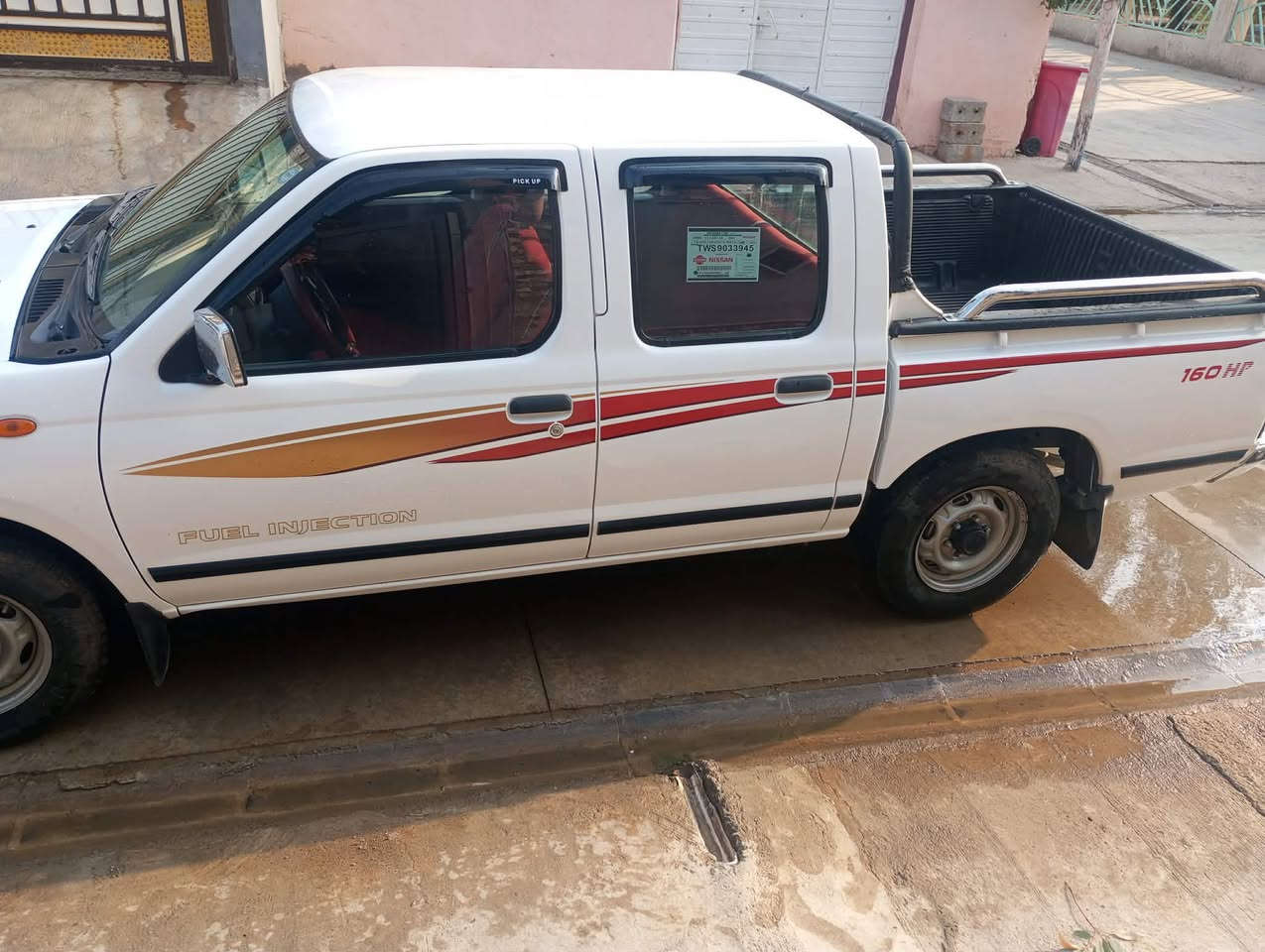 سلام عليكم 
للبيع نيسان 2008  شرط تحويل وتايرات جدد تبريد تدفئه كهربائيات شغاله سياره كلشي جاهز رقم سليمانيه سنوية لحد 2027 ينتهي الشراي يتصل‏***********‬‏ ملاحظه اني مكلف بنشر/مكان طوز خورماتو
