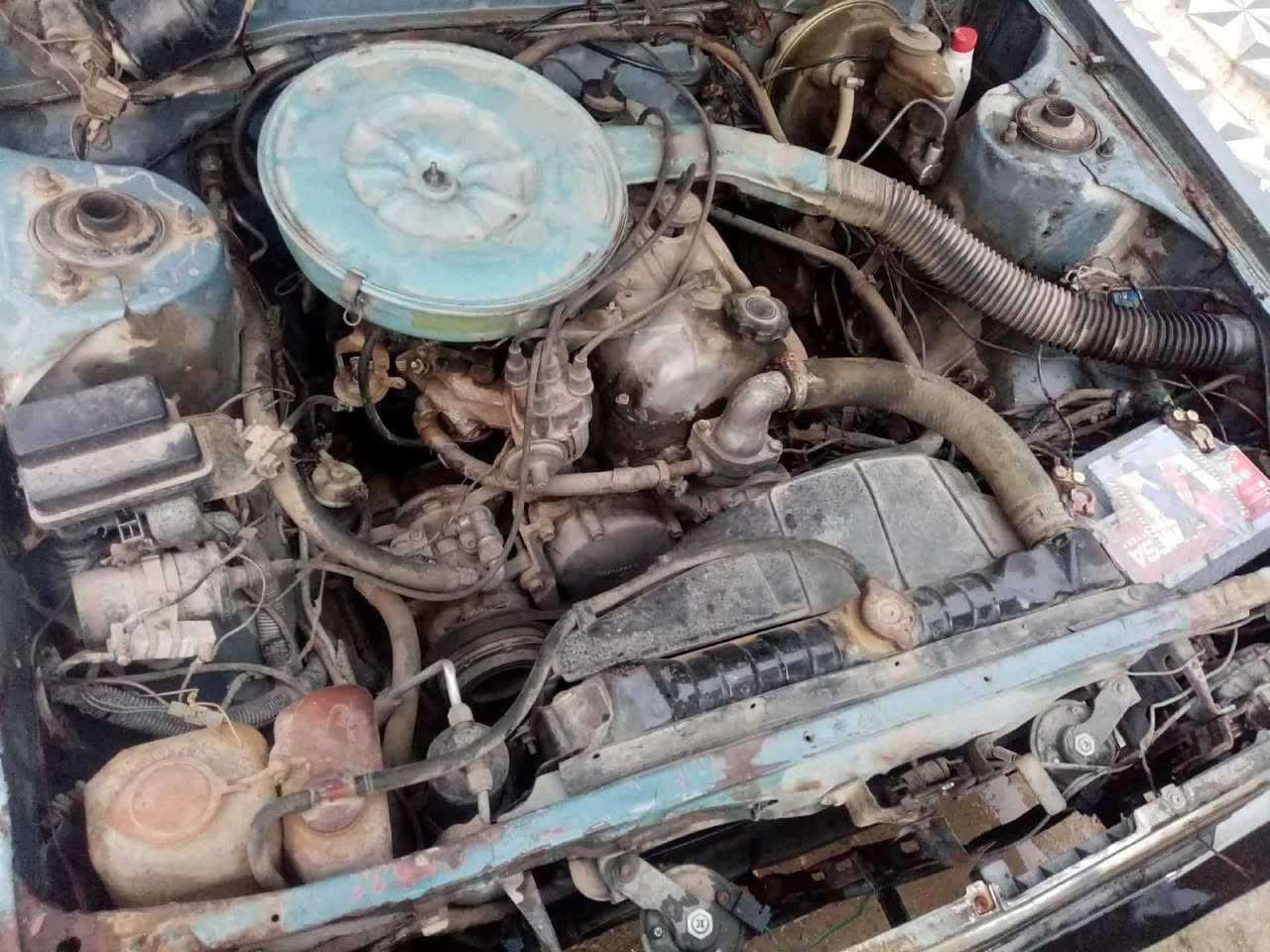 كرونا موديل 1982 لون ازرق كاربون بنزين بيها الرقم صدامي تايرات نظيفه باتري جديد شرط التحويل من الشرعي السعر 18ورقه رقمي ***********_***********
