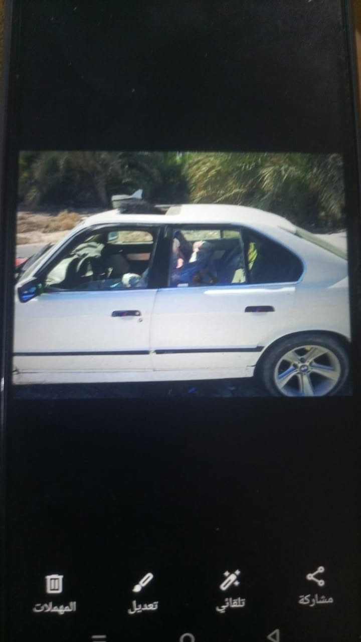 السلام عليكم للبيع بي ام  دبليو   مكاني  بابل الاسكندريه ابيع ع حادث  السعر 22ورقه
***********وتس *********** اتصال
