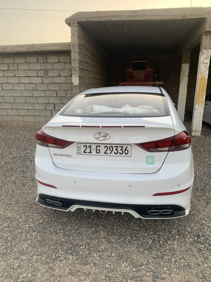 النترة خليجي موديل 2018 رقم سليمانيه   مكفوله كفالة عامة كلين
سياره ماشيه ٢١٥ الف كيلو
‏فتحة سقف 
‏تبريد خلفي امامي
‏اشاير بلمري
حساسات خلفيه
كامرا اماميه‏
تحكم ستيرن
‏شاشة دشبول 
‏كامرة خلفي مكينة 2000سوبر 
‏ السعر ١٥٠ وبيهه مجال 
العنوان صلاح الدين الشرقاط
للاتصال على الرقم ***********‏
