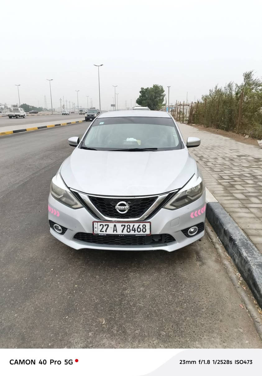 سلام عليكم نيسان سنترا مديل 2018 كيرو مكينه و حداديه و تدفها وتبريد وهزه وسنويه توها مجدد بسمي السياره بيها 3قطع صبغ بدون ايرباك ملاحظه السياره للمراوس بدون بيع بس مراوس مكان السياره بصره رقمي ***********
