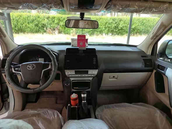 السلام عليكم 
للبيع برادو 2021 TXS 

 

رقم اربيل

مكفولة كفاله عامه 

بيها فقط زلغه بالدعاميه كلش صغيره

ماشية 53الف km 

مكاني بغداد 

تحويل ثاني يوم 

 $480

للاستفسار ***********
