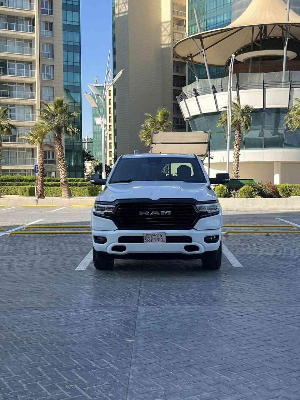 🔥 RAM 1500 موديل 2025 🔥
🚨 غير متوفر عالفيس بوك – متوفر حالياً

▪️ موديل: 2025
▪️ الوارد: أمريكي
▪️ ترقيم: شمالي
▪️ الحالة: بدون صبغ
▪️ الممشى: 15 ألف فقط
▪️ اللون: مميز جداً
▪️ البودي: قصير – باب كبير (Crew Cab)
▪️ الدفع: دبل أكسن 4×4

⚙️ المحرك:
 • 6 سلندر توين تيربو Hurricane
 • قوة تقريباً 420 حصان 🚀  ￼
 • قير أوتوماتيك 8 سرعات

✨ المواصفات:
1️⃣ شاشة كبيرة
2️⃣ كاميرا خلفية + حساسات
3️⃣ تشغيل بصمة
4️⃣ دخول ذكي
5️⃣ تحكم مقود
6️⃣ كروز كنترول
7️⃣ مصابيح LED
8️⃣ نظام ثبات إلكتروني
9️⃣ مكيف قوي
🔟 جنوط رياضية

💎 السيارة طيارة ما شاء الله – مرتبة جداً وجاهزة

💰 السعر: 325
وقابل للتفاوض بحدود المعقول

📞 للاستفسار:
***********

🔗 رابط الكروب:
https://chat.whatsapp.com/EDt5rlTuPdfCvNySuhJZE1?mode=hq2tcli
