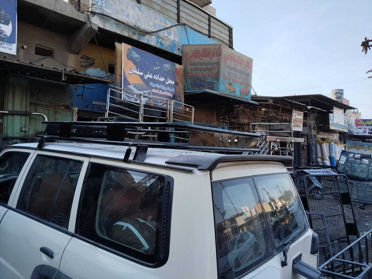 عمل جميع انوع السيبايات الحديد والستيل ***********
