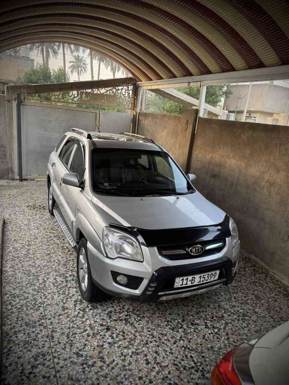 السلام عليكم للبيع سبورتج موديل 
2010 خليجيه رفم بغداد دولي 
مكينه الفين دوش السياره فتحه 
جديده ومكفوله والسونار بلمنشور 
السياره جاهزه كير ومكينه وتبريد 
حداديه تخم تاير خير من الله 
مكاني كربلاء 
اي استفسار ع ***********
