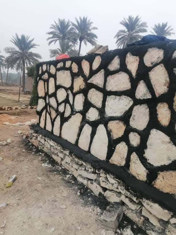 السلام عليكم بناء حجر كرسته وعمل في كافت المحافظات 👉 بناء اسيجه وبيوت وخرايط اساسات وتطبيك بحيرات وممرات واتساب الاستفسار يتوفر واتساب ***********# ***********
