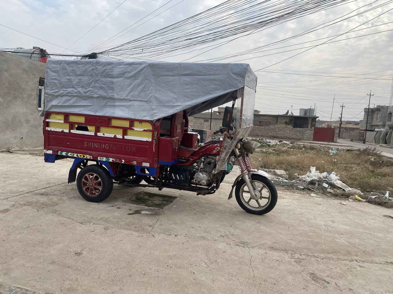 السلام عليكم ستوته البيع موديل 18
السعر مليون بيها مجال شي قليل. 
شراي تعال خاص 

‭0770 190 6445‬
