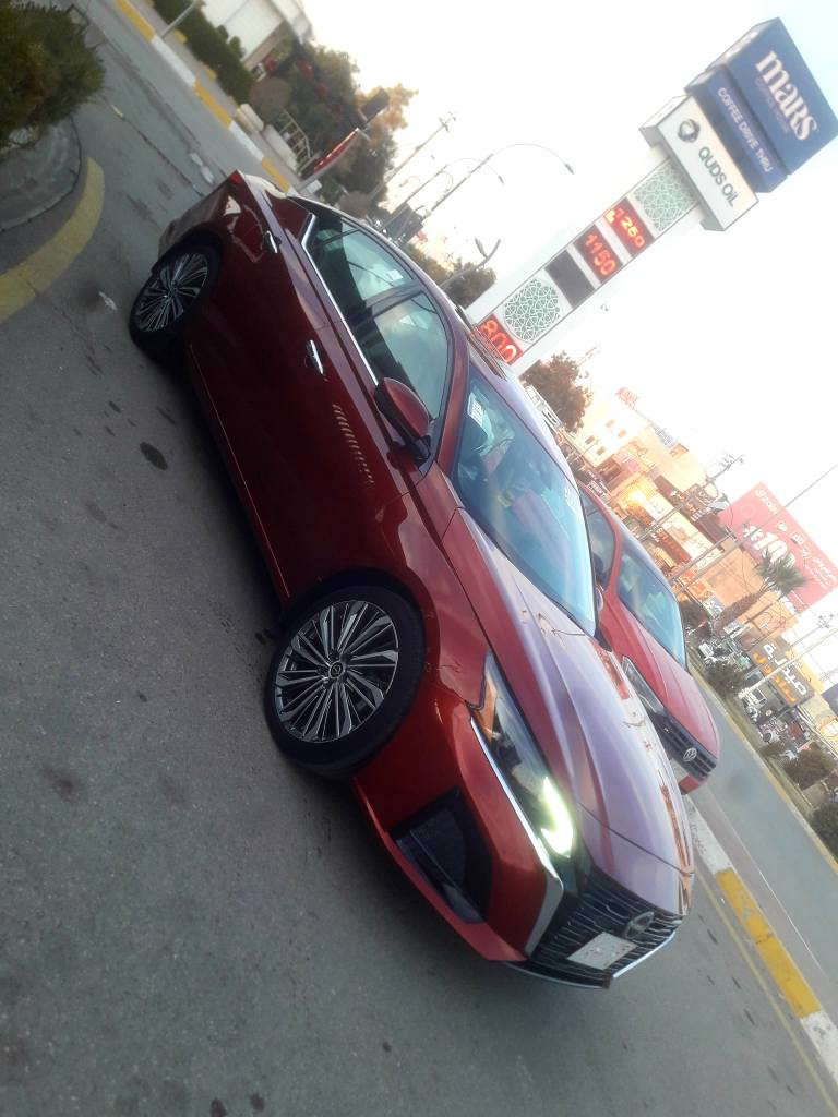 سلام عليك للبيع نيسان التيما
موديل 2024
ضرر سياره بونيد صبغ فقط
ارباك استرن وتكمه طرف واحد طاك راجع بلادي
موصفات SL فول فول داخل ملكي
سياره ماشي 12 الف 
سياره كاتي تترقم شمالي فقط
سعر 168 وبي مجال 
مكان سياره كركوك
رقم موبيل *********** كركوك, العراق
