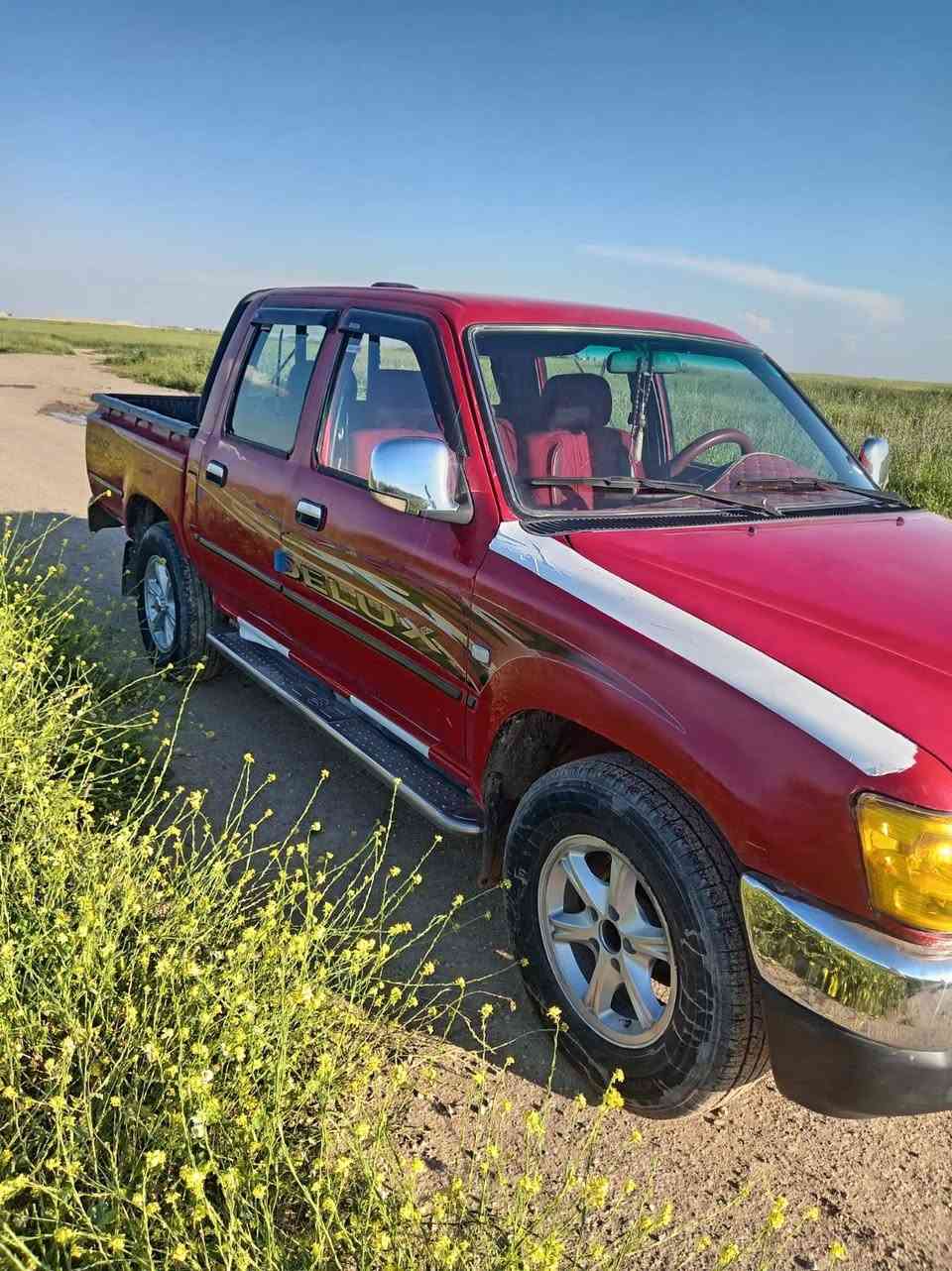 سلام عليكم سيارة بيكم سوبر دير 2008 دفتر بانزين موجود سنوية2030 مكان كركوك عمل شعبي رقم***********
جوم كهرباىي. تايرات جدد
رقمها دولي 
استفسار خاص @عمل شعبي
