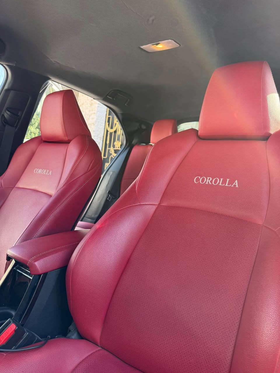 للبيع كورلا هاج باك 2022 
فول se داخل احمر مميز شفتات ستيرن 
بصمه بصمه ابواب شاشه كبيره كار بلي 
ويل كب حجم 18 رياضي محرك 2000 بانزين 
صور حادث مرفقه ماشيه 80 الف كيلو متر 
جاهزه من كلشي صيانه تيرات جدد باتري جديد 
السعر 122$ صور سونار مرفق جديد مسوي 
مكاني بل منصور داودي 
*********** بغداد, العراق

