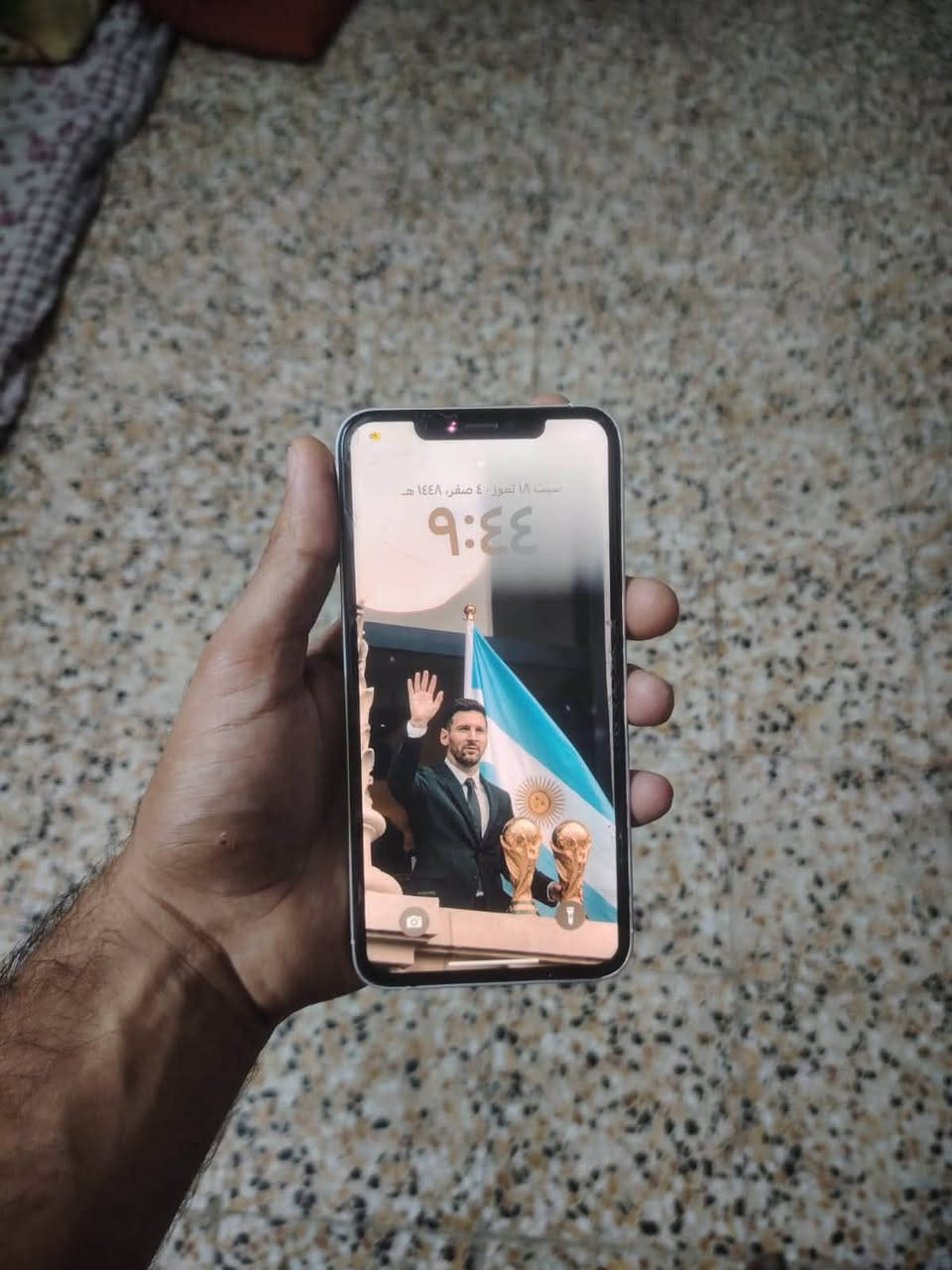 السلام عليكم
تلفون x max محور الى 17Pro max

البطاريه 54للبيع السعر ٢٠٠وبيه مجال 

المكان بغداد الشماعيه
للاتصال ***********
