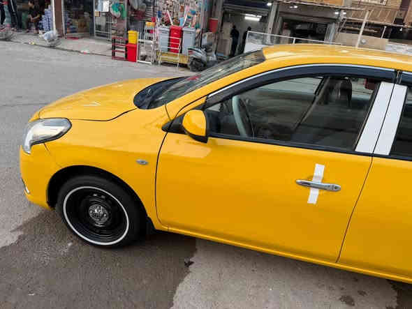 السلام عليكم نيسان سني هندي موديل 2019 مكينه جديده صدر جديد تخم تاير لا تخابرني تكلي جايك امسح منشور وما تجي ترا عيب عليكم لي يريد سياره يجي يكلبه سونار داخل منشور سعره 100 رقم ***********
