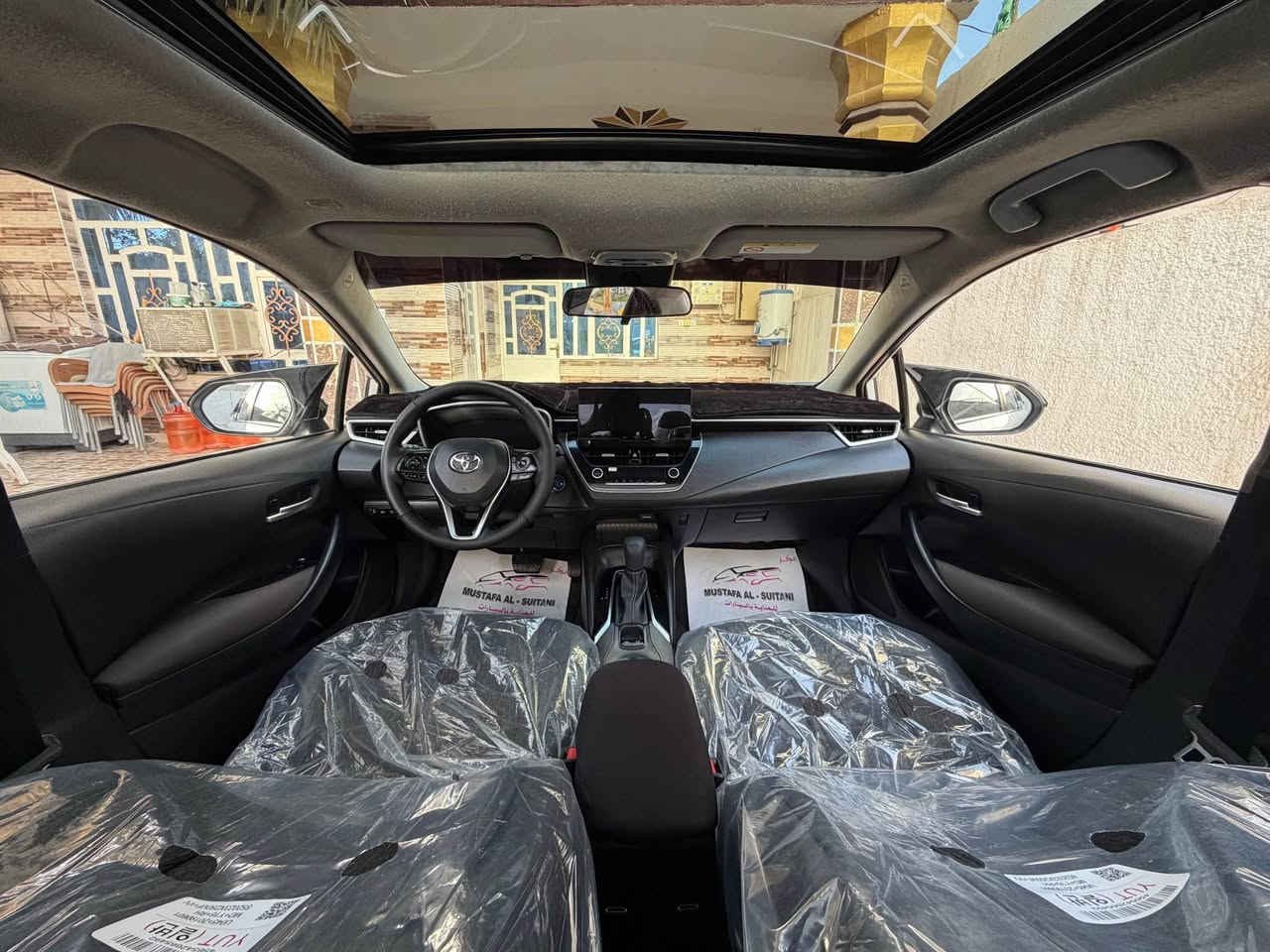 السلام عليكم للبيع كورلا موديل 2023 هايبرد  تجميع الصين مكفوله كفاله عامه رقم سليمانية دولي بسمي سيارا جديده بمعنئ الكلمة جاهزا برغي متخلي عليها سيارا مكفوله وسونار مرفق بلمنشور ماشيه(٤٣كم) السعر 143 وبيها مجال العنوان ديالئ رقم الهاتف 
*********** الخالص, ديالى
