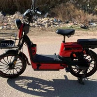 دراجة شحن • الحمره ٥ بطاريات • سرعة ٦٠