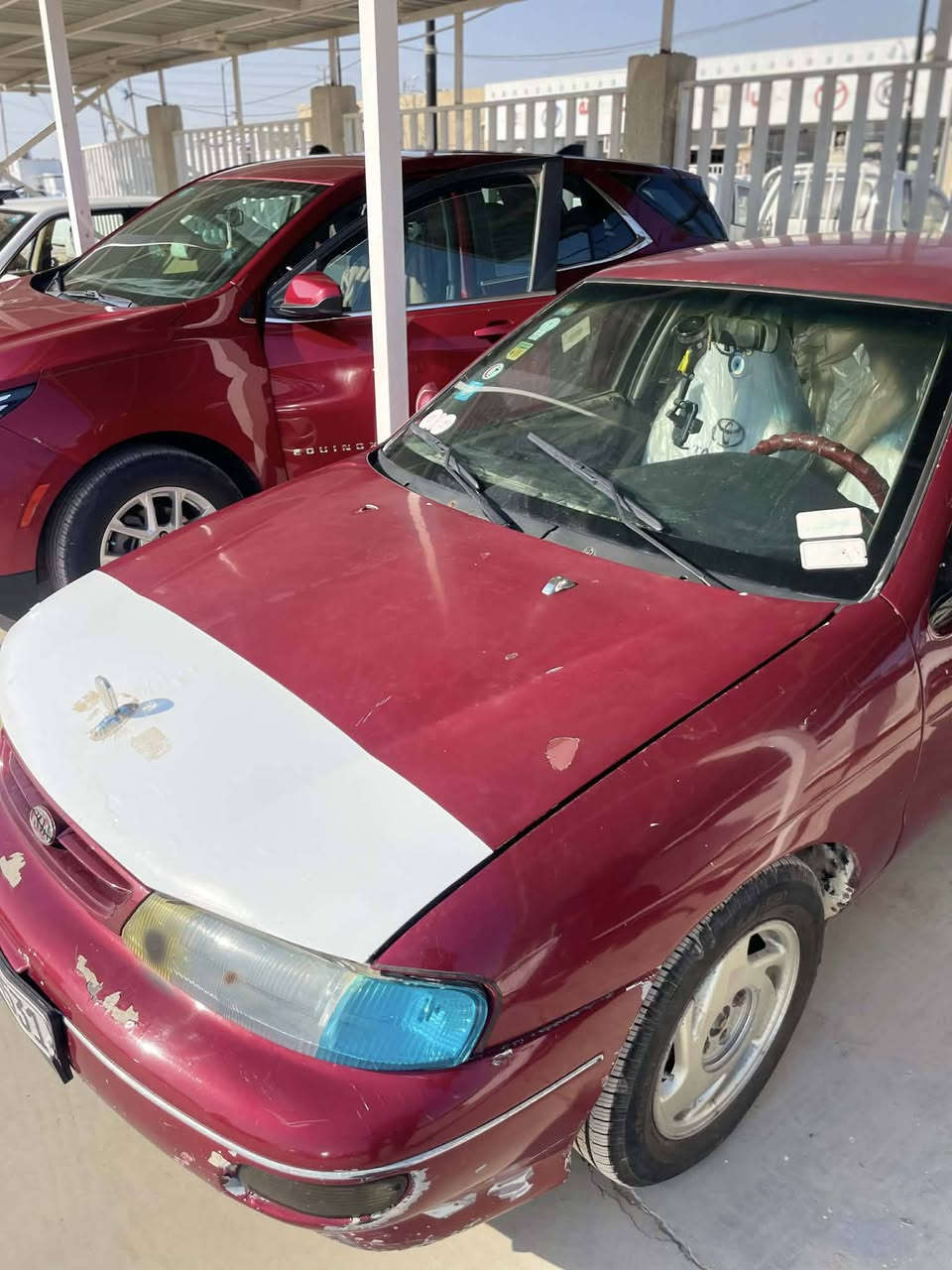 كيا سيفيا موديل95كير اوتماتيك سنوية ل2028السعر28$ المكان الكوت مركز مدينة باقي تفاصيل ***********
