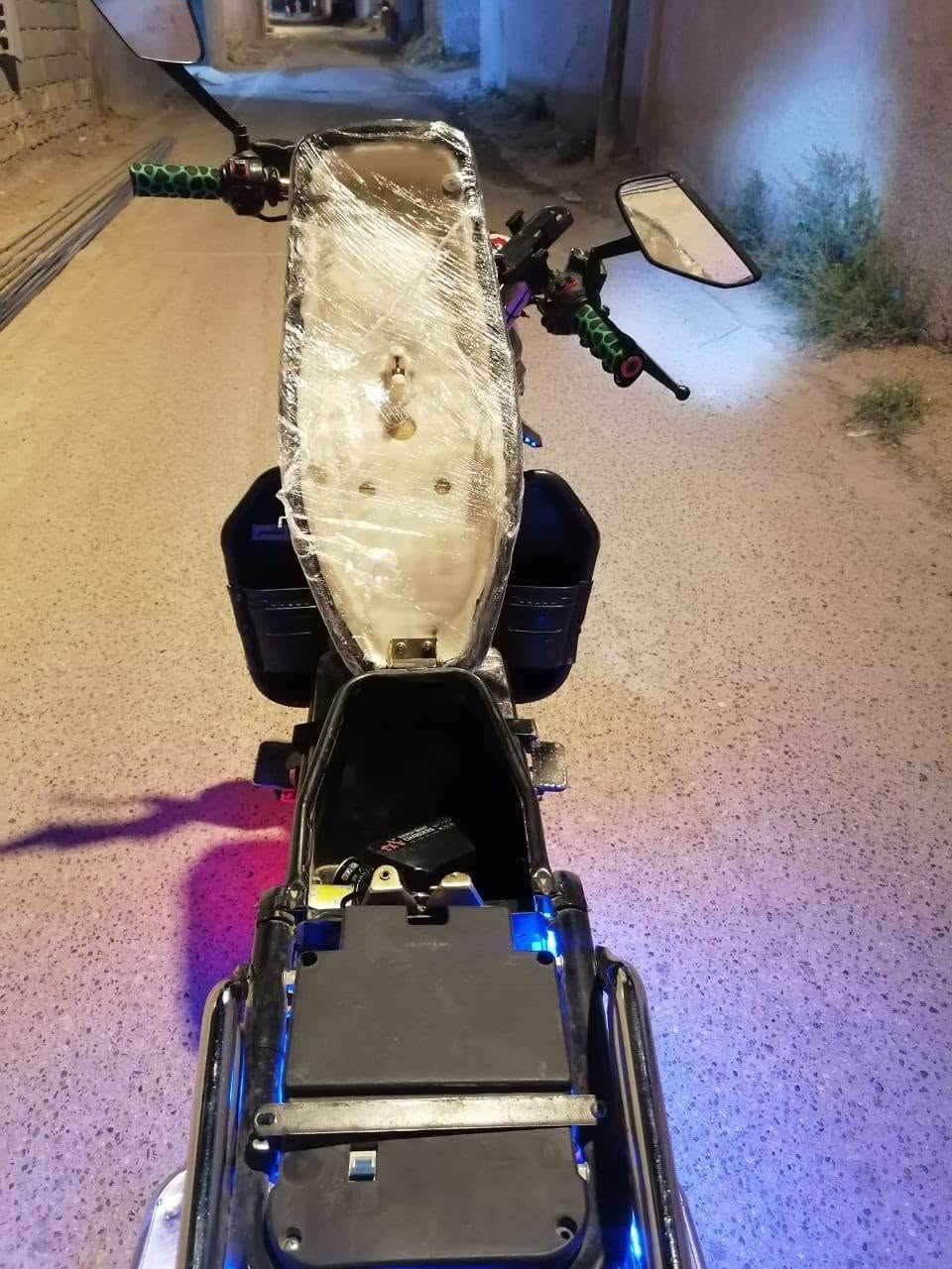 سلام عليكم من رخصته الادمن
مكلف بالنشر.. يوجد ماطور شحن نوع هيوشا موديل 2025
ماطور اخو نضيف شرط بطاريات وكهربائيات فول لفول السعرر 650 وبي مجال بسيط الشراي يتصل على رقم الاتي    
  ***********

