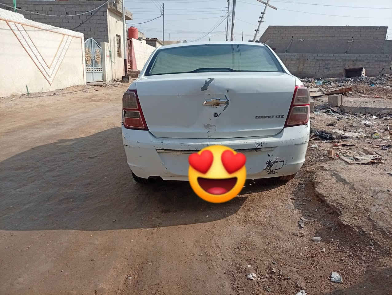 شفروليه كوبلت للبيع
موديل 2016
رقم بصرة السيارة حرة 
مكاني البصرة ابي الخصيب 
السعر 70$ وبيها مجال 
للاستفسار الاتصال على الرقم ***********
