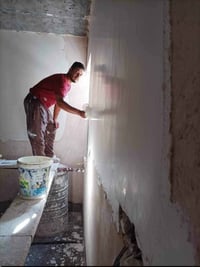 جص وسمنت • استلام مهندس • نجف