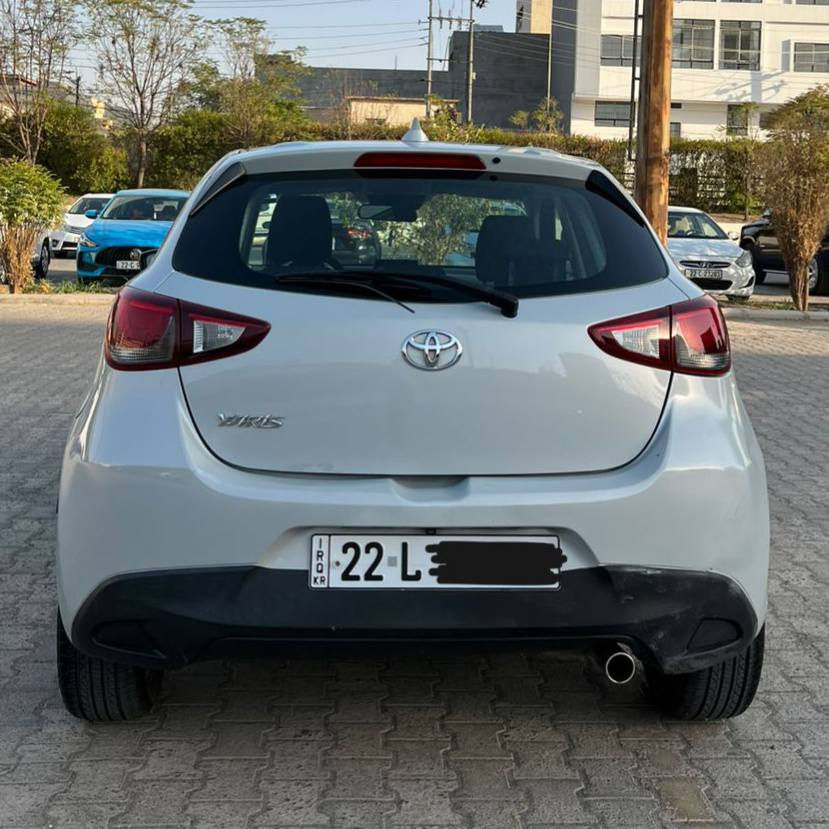 تۆیۆتا یارس IA 2020 Hatchback
تەنها 55,000 km ڕۆیشتووە
مەکینە 1.6 گێر ئۆتۆماتیک 
سەنەوی بەناوی خۆمە
سەنەوی و ژینگەی نوێیە 
شاسی: 3MYDLBJV3LY704719
90 هەزار کم ڕۆشتوە 

سعر : لە کۆمێنت داوای بکە ڕاستەوخۆ بۆت دێت 🤖 

گێر و مەکینەی بەشەرت 
هیچ کێشەیەکی تێدا نییە 

ژمارەی خاوەنەکەی 
***********
وەتسئاپ

