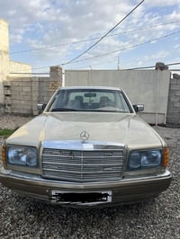 مرسيدس • موديل ٨٧ • رقم دولي