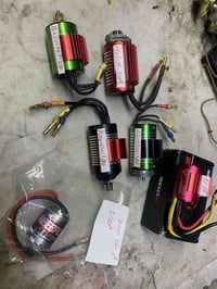 شلعة محركات • ٦ قطع • للزوارق سيارات طيارات