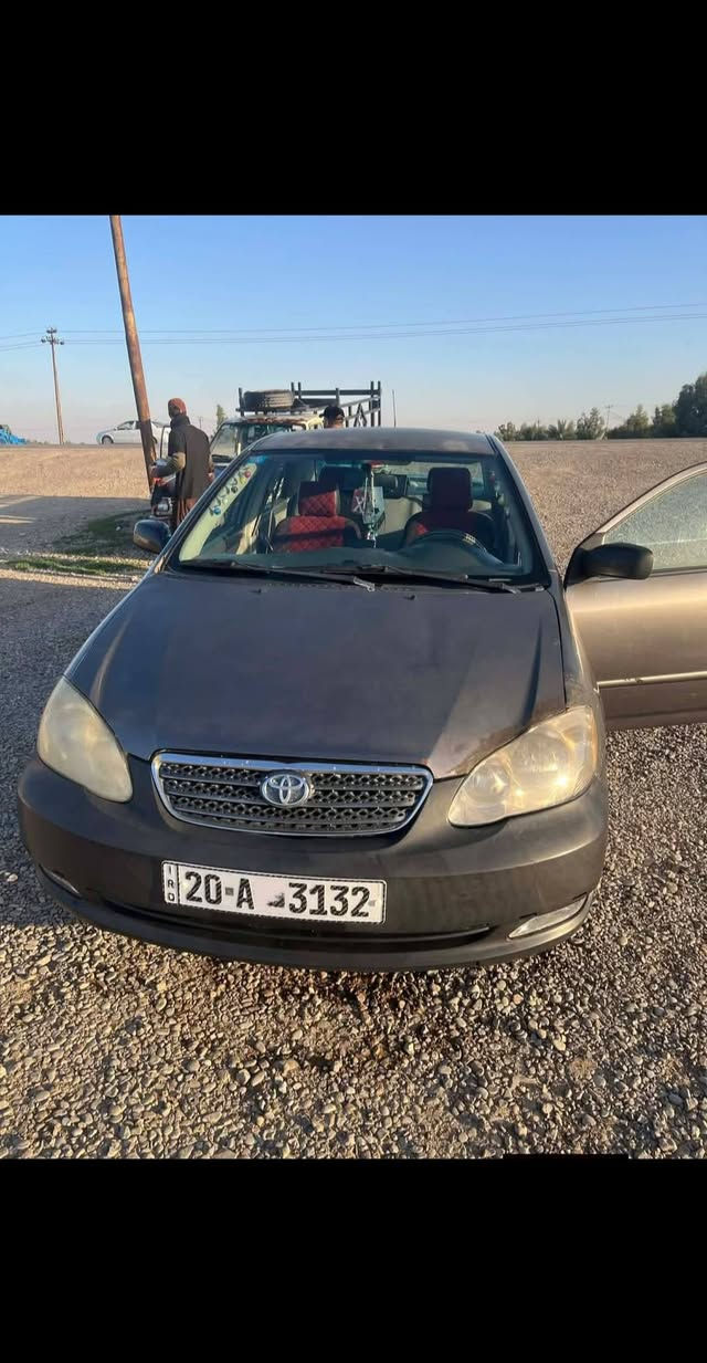 يا الله
سلام عليكم كورلا 2007 نحله للبيع محرك كير مكفولات تبريد تدفئه كله شغال رقم ديالى نكليزي بيه صبغ مكانات ابيع احزام 
شاشه كبيرة تخم تاير جديد. مابيه ايي نقص سياره مال جناي تاخذه ربع متصرف عليه سعر 82 بيه مجال للطيبين 🤔 مكاني ديالى ناحيه السلام على طريق دلي عباس رقم *********** وبل عافيه عل ياخذها
