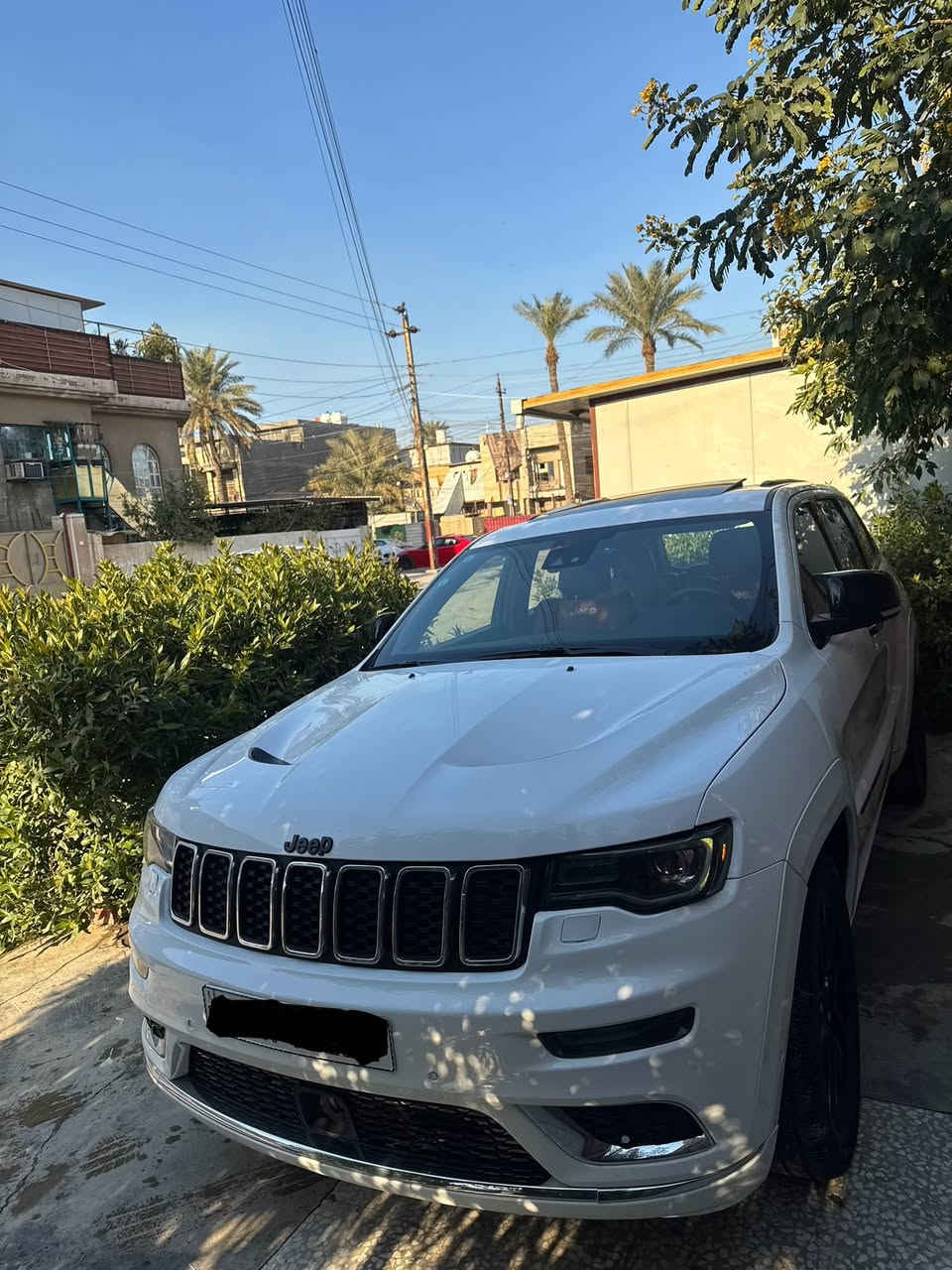 جيب 2014
رقم بصره الدولي 
خليجي كفاله من البارد 
محدث بنيد ودعاميه X
فول مواصفات 1/1
فتحه بانوراما 
محرك 3600
رادار امامي 
نقطه عمياء
تحديد مسار
خزن ميموري
كشنات تدفاه تبريد 
حساسات خلفي امامي 
مواصغات بيها هوايه 
مكانها بغداد 
سعر 215وبيها مجال كلش قليل

***********☎️
