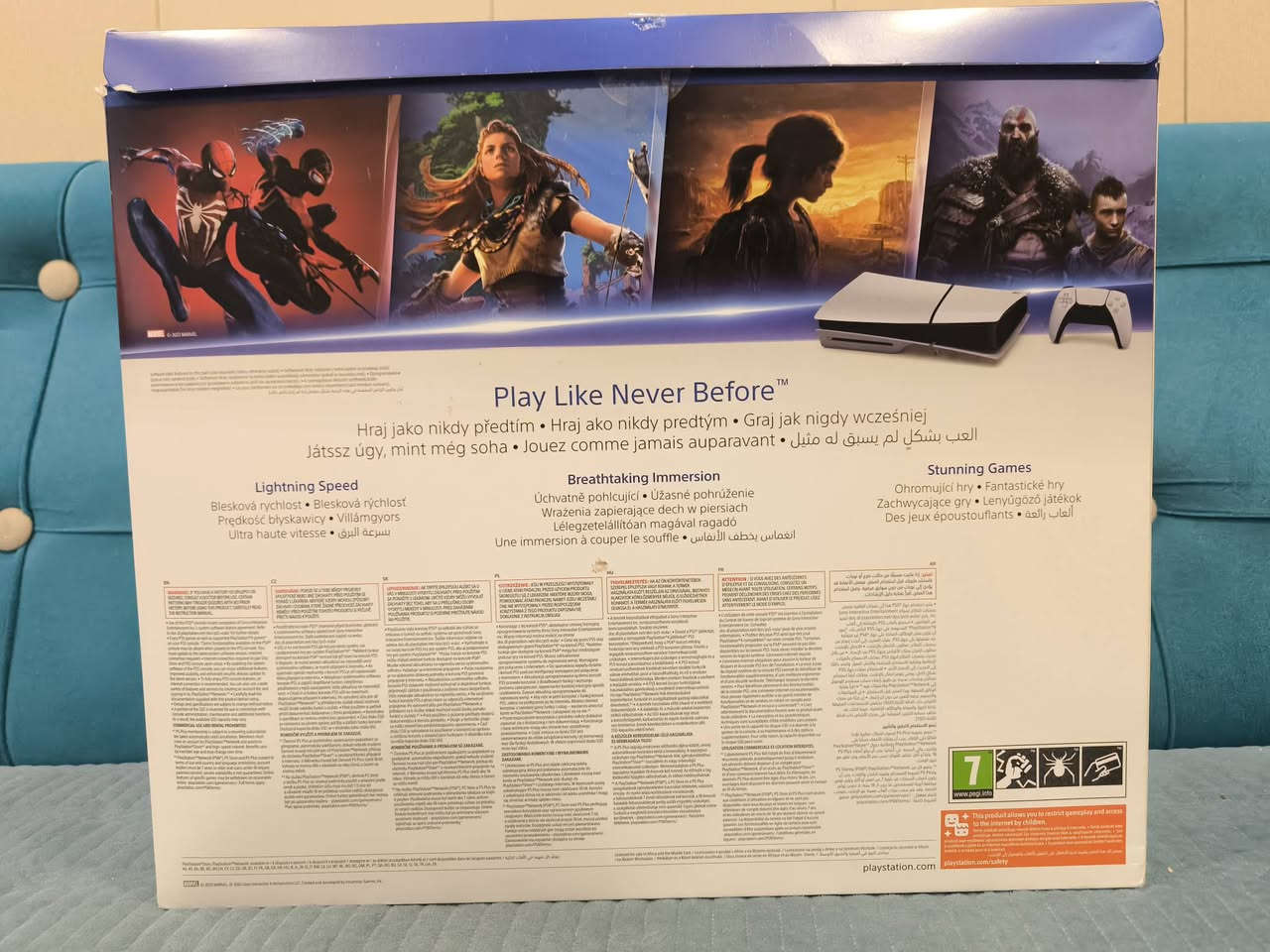 بلي 5 سلم أوربي مستعمل 3 اشهر كلش نظيف الجهاز ومشتغل قليل  السعر 650 الف ومتوفر  توصيل كافة محافظات


**إذا كنت صاحب هذا الإعلان وتريد حذفه لأي سبب، رجاءا أرسل رسالة إلى الدعم الفني**