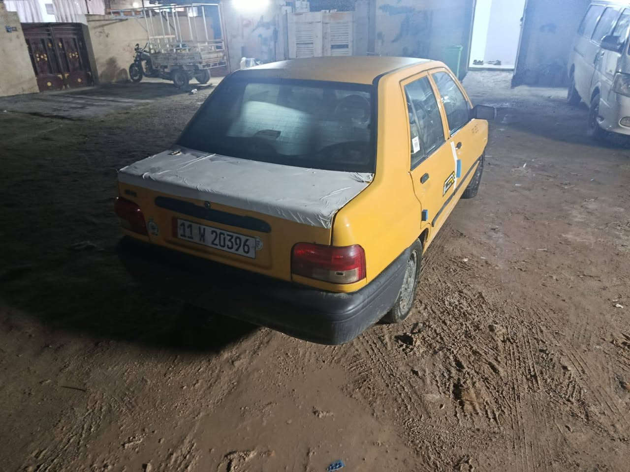 ‏السلام عليكم 
‏سايبا موديل 2015 كير مكينه خير من الله 
‏بيها شاصي واحد بي فطر ممعمره رقم انكليزي باسمي هزه جديده
‏ السعر 33 وبي مجال للطيبين
‏ مكان السياره بغداد الغزاليه شارع المركز
‏للتواصل 
‏‪***********‬
