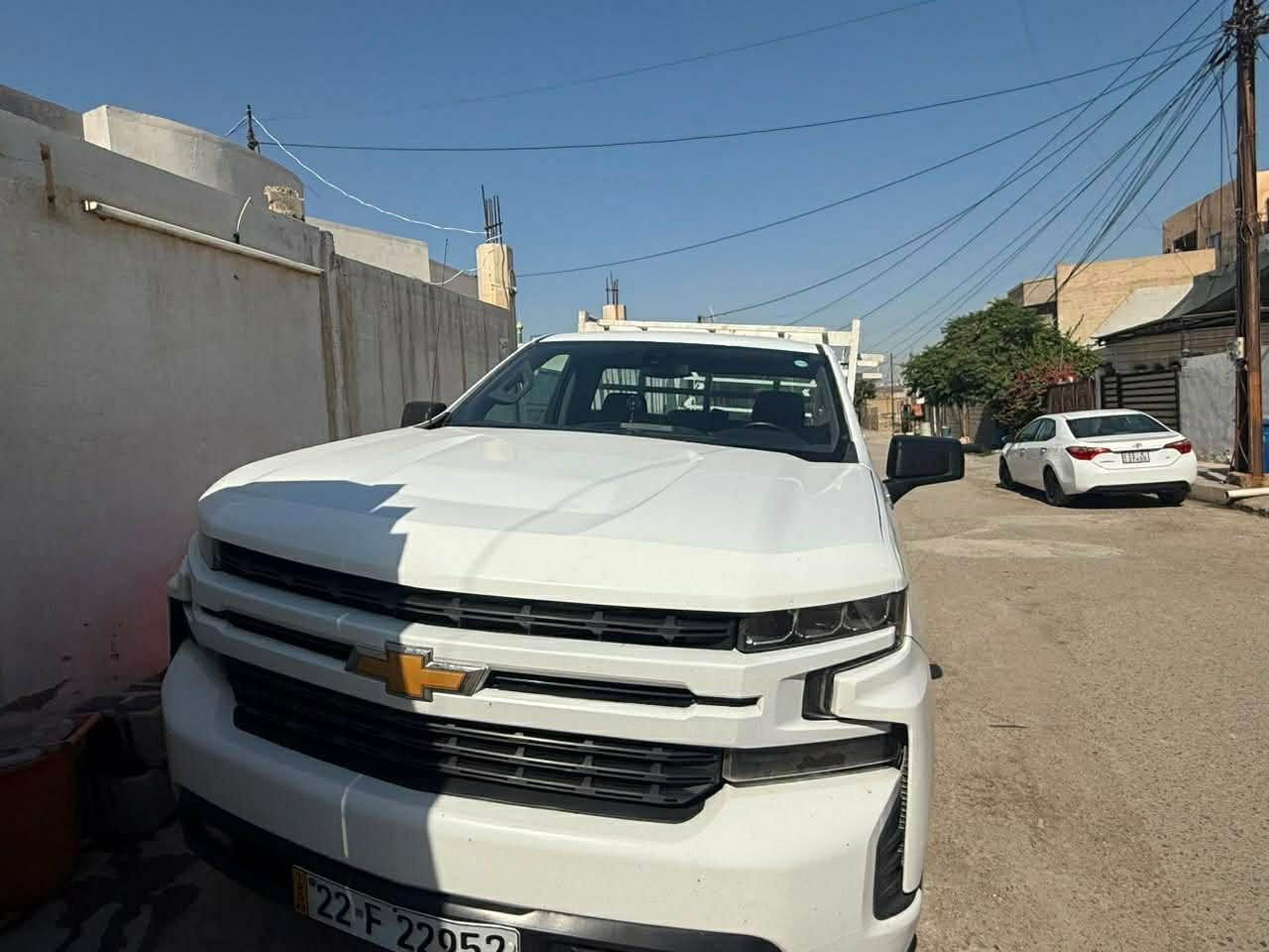 للبيع فقط اني مكلف بنشر .

170 ورقة . بيها مجال 

سياوة شوفر سيلفرادو موديل 2021
گير محرك صدر كلة بشرط
سيارة كفالة عامة بدون صبغ
جاهز للاخير اي نقص مابيها
مكان سيارة كركوك 
***********

*********** أربيل, العراق
