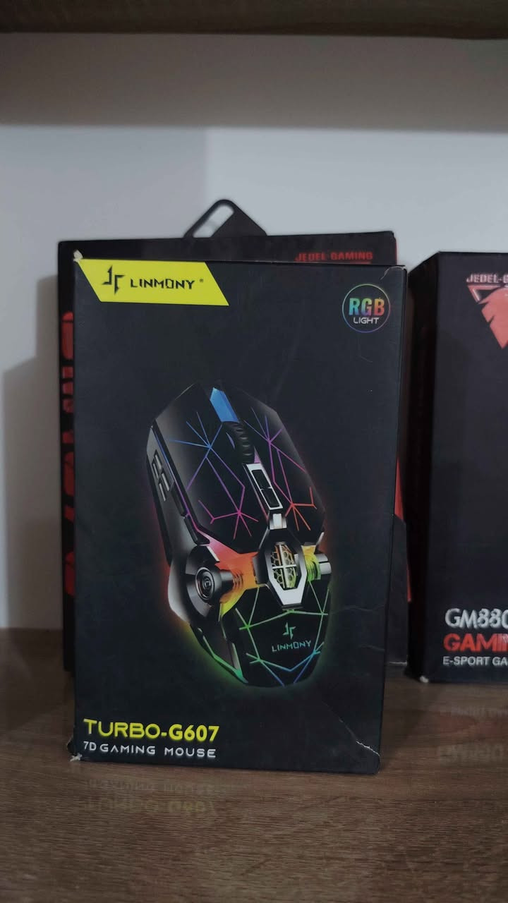 ماوسات كيمنك دمج بوكس كارتونه متضرره فقط الماوس سليم وشغال وعل فحص على 5 الاف الكمية قليلة فرصتك هاي بغداد, العراق


**إذا كنت صاحب هذا الإعلان وتريد حذفه لأي سبب، رجاءا أرسل رسالة إلى الدعم الفني**