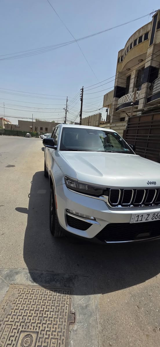 ياالله
السلام عليكم جيب كراند شيروكي 4XE 2024 وارد امريكي

Jeep Grand Cherokee 4Xe 2024 2.0L

         حجم المكينه : 2000  تيربو + هايبرد + بلك ان 

المسافة المقطوعة : 26 الف ميل  

الضرر :  تبديل جاملغ و بنيد و صبغ جزء من باب السائق

          حالة الايرباك : دركة و دشبول و مصلح 

#مواصفاتها

1.شاشه 

2.بصمه

3. تشغيل عن بعد

4.دمام خلفي

5.كشنات جلد

6.كشن السايق ميمري

7.كشنات كهرباء

8.صندوك كهرباء

9.حساسات خلفيه

10. قطع تبريد 

11.اشاير بالمري

12.رادار امامي

13.رادارات 360

14.ثلاث وضعيات قياده

15. بنوراما فتحتين

16. كير ماوس

17. نظام منحدرات

18. هيترات بالكشنات 

19.ويل كب كروم

20.لايتات لد

21.بكلايت لد

22.كشافات

23.بصمة ابواب

فول مواصفات 1/1 جاهزه رقم بغداد تحويل ثاني يوم

#السعر : 28500 $

تفاصيل اكثر ***********
*********** تحياتي 

مكاني بغداد السيدية
