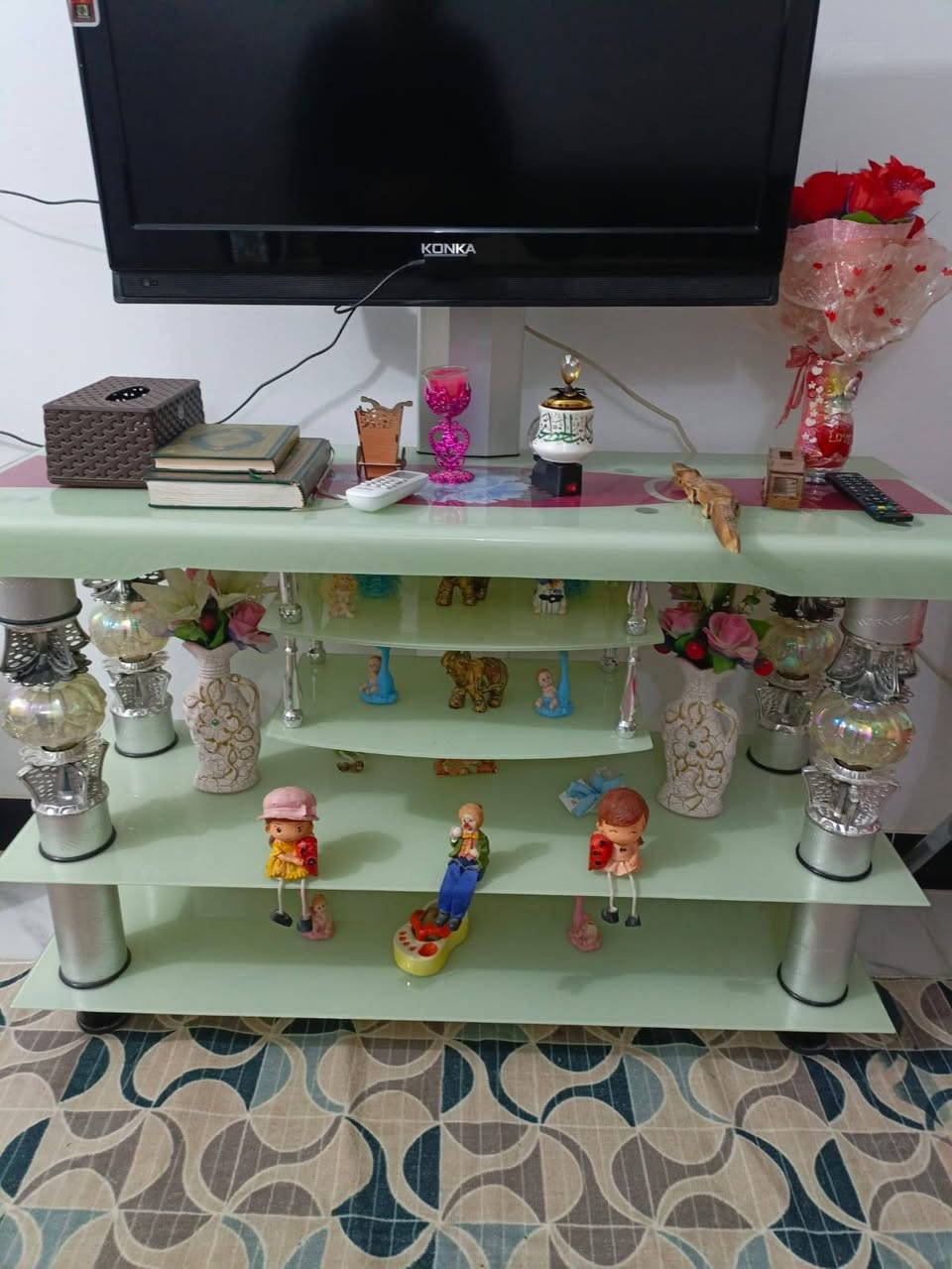 فرن كهربائي 60 الف بي مجال
ميز تلفزيون 40 الف

ميز تواليت 40 الف

حصيرة كبيرة 30 الف


**إذا كنت صاحب هذا الإعلان وتريد حذفه لأي سبب، رجاءا أرسل رسالة إلى الدعم الفني**