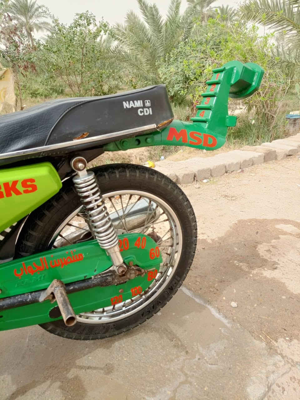 ‏سلام عليكم دراجة للبيع اوراق موديل 19 كاملة دراجة أي ناقص ما أبيها حلوة ونظيفة سعر خاص مكاني سوق الشيوخ ***********
