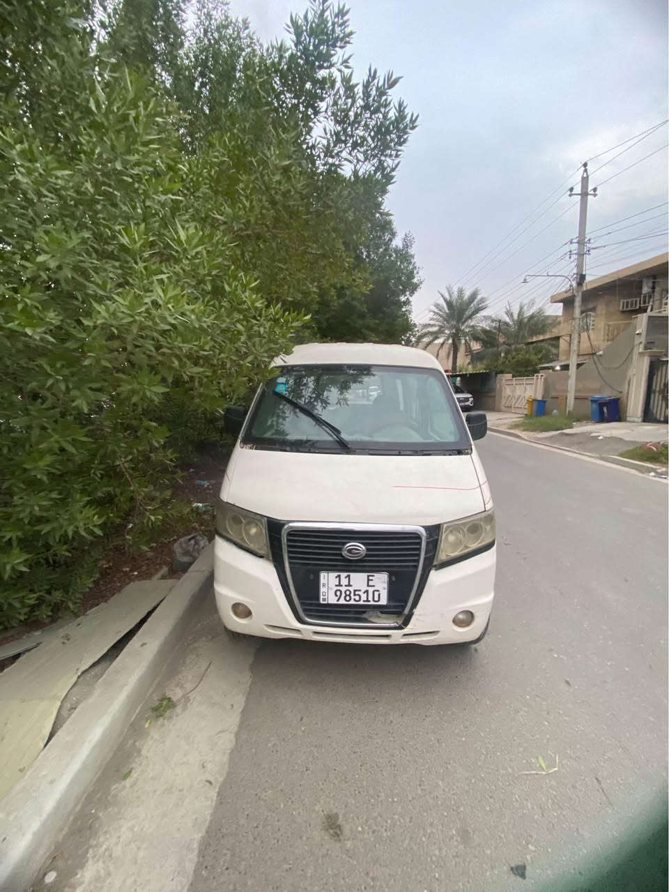 سلام عليكم 
لبيع سيارات عدد ٢ و رقمها دولي بغداد نوعها خصوصي ، 
مكانها عنوانها  في بغداد الكرخ - الخضراء  
تفيد للاسواق والنقل الخاص ومكاتب العمل وشركات نقل الخاص ،
ومكينتها وكيرها شغاله وافحص انت وجاهزه لعمل ان شاءالله .
والاسعار لكل وحده ب ٣٤$ والشراي يتفضل واذا ال٢ ياخذها اكدر انزل له بالسعر  وتدلل .
ملاحظه ممكن مراوس بسيارة حتى لو بدون لوحات حديثه حديثه ٧ راكب .
السيارات كالاتي :- 

١- ليفان موديل ٢٠١٣  سبعه ل تسعه راكب خصوصي.بسعر ٣٤$ورقه

٢- كناو ستيشن خصوصي موديل ٢٠١٢. بسعر ٣٤$ ورقه.
لتواصل ارقام بها واتساب 
 اتصال مع واتساب ***********
وفقط واتساب 
*********** بغداد, العراق
