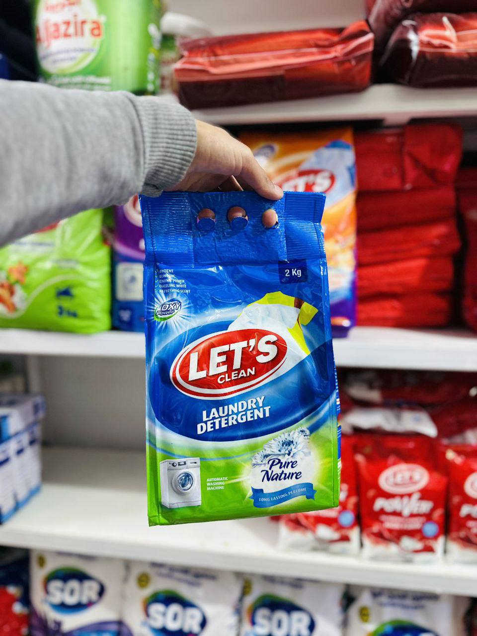 ✨ السلام عليكم ورحمة الله وبركاته
أسواق القيصر ترحب بكم ✨

🧼 منظفات وكالة ليتس الأصلية 🧼

متوفر الآن لدينا تشكيلة كاملة تشمل:
✔️ مساحيق غسيل (أوتوماتيك وباور) بأحجام متعددة
✔️ سوائل غسيل للملابس البيضاء والملونة
✔️ صابون سائل ومعطرات جو
✔️ بخاخ منظف المطبخ ومنظف الحمامات
✔️ مزيل بقع للأقمشة
✔️ سائل جلي بأحجام مختلفة
✔️ معطر أرضيات متعدد الاستعمالات
✔️ شامبو، بلسم شعر، وشاور جسم

🔹 جودة عالية
🔹 رائحة ثابتة
🔹 أسعار وكالة 🔥

📍 الموقع: جنوب الموصل – ناحية الشورة – قرب القيصرية
📌 زورونا اليوم
أسواق القيصر – كلشي يخص البيت بمكان واحد 🤍


**إذا كنت صاحب هذا الإعلان وتريد حذفه لأي سبب، رجاءا أرسل رسالة إلى الدعم الفني**