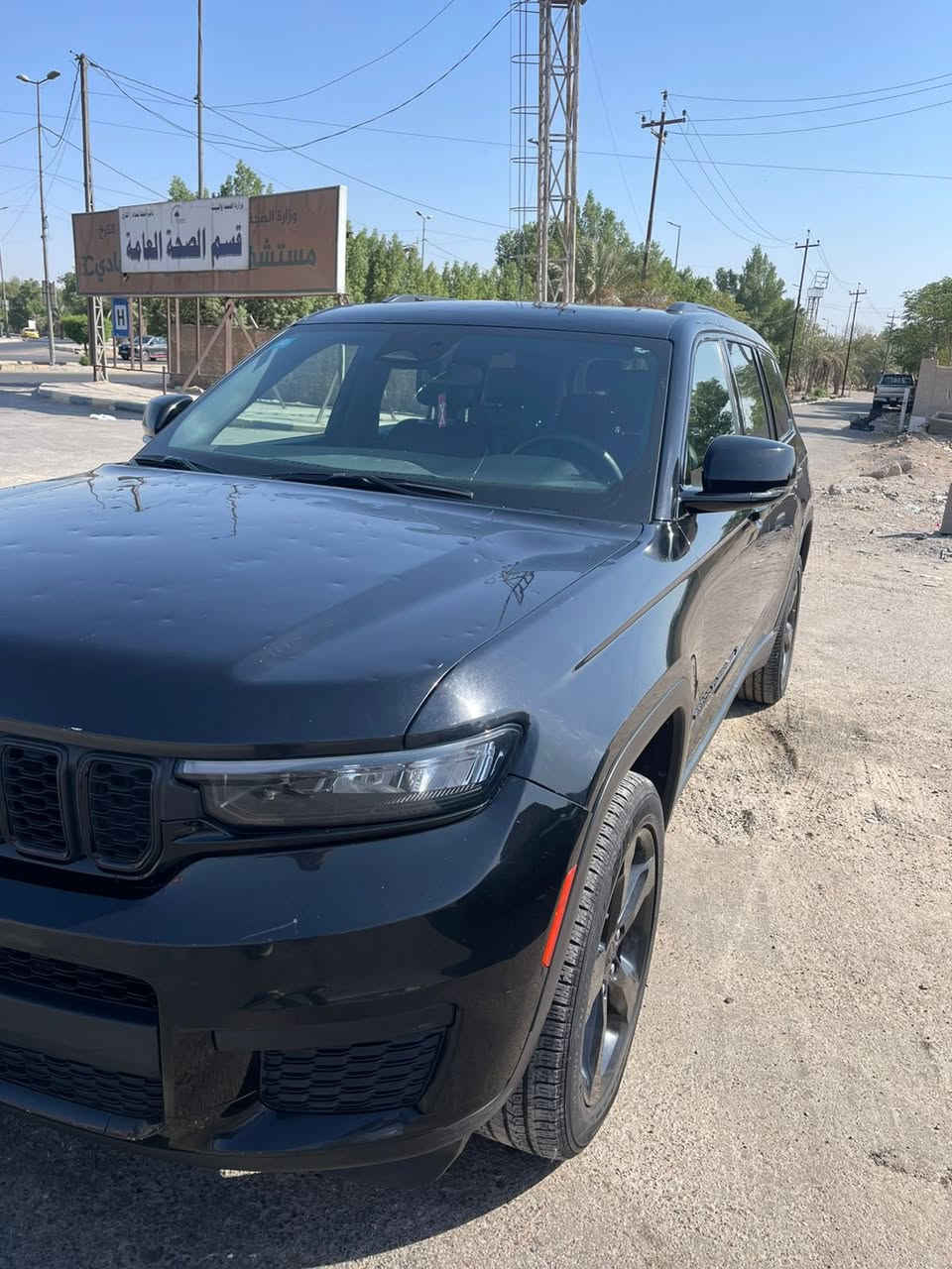 سلام عليكم للبيع جيب لا ريدو موديل 2023
الشكل الجديد 7 راكب الملكي
تحكم استيرن
فتخة
بصمة 
تشغل عن بعد
صندوق كهربائي 
كشنات جلد منفصل 

ضررها موضخ بالصور + حالوب داخل العراق
بدون دواخل بدون ايرباك بدون شواصي
جاملخ مصبوغ والبنيد مبدل اصلي

للاستفسار الاتصال على الرقم 
***********
***********
