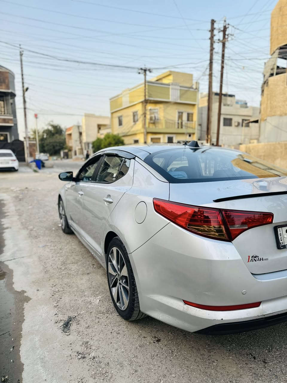 السلام عليكم
للبيع اوبتما ٢٠١١ وارد كوري 
مكينة ٢٠٠٠ دوش 
مبدل كير ومكينة جديدة مكفولة
بيها قطعة وحدة جاملغ السايق بارد فقط بدون قطرة صبغ سونارها موجود
مبدل منظومة تبريد كاملة 
والتبريد قطعتين 
 كشنات جلد والامامي بيها تدفئة بس لاغيها 
اشاير جانبية 
مري شفط 
تخم تاير وتخم دسكات اليوم شديتها 
شاشة وتحكمات ستيرن 
صدر امامي خلفي جديد 
شادلها زنون عالي نهار 
من الاخير السيارة كاملة مكملة تشغل ونروح نحول بأربيل 
مكاني بغداد العامرية 
السعر 105$
رقمي متواجد اتصال وواتساب 
***********
