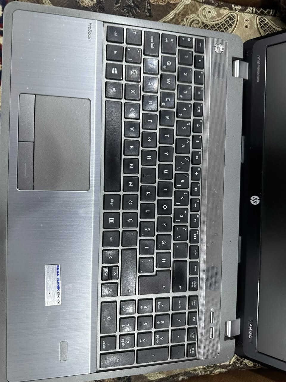 لابتوب HP برو بوك 4540S
المعالج: Core i5 (الجيل الثالث) سرعة GHZ 2.60 - أداء
مستقر
رام 6 جيجابايت - الهارد 500 جيجابايت HDD
النظام: Windows 10 Pro (نسخة 22H2 الأصلية والمستقرة)

فقط اللمس نقص واير مايلمس يشتغل على ماوس خارجي + البطارية يرادلها تبديل لان مالته مايطول شحن 
السعر 150 قفل
موجود توصيل


**إذا كنت صاحب هذا الإعلان وتريد حذفه لأي سبب، رجاءا أرسل رسالة إلى الدعم الفني**