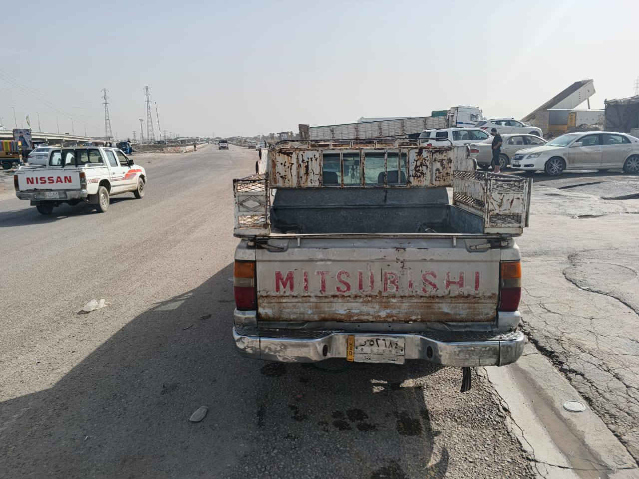 للبيع بيكم ميستوبشي موديل 93
السياره جاهزه من كلشي مكينه وكير سوناتا سنويه لل27 
مكان السياره البصره قضاء القرنه سعر السياره 35 وبيها مجال 
للاتصال ‏‪***********‬‏
