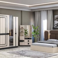 غرفة سيناء • ٥ قطع • سرير ١٨٠×٢٠٠