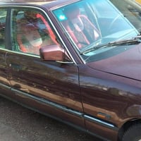 بي ام ٧٣٥ • مكينه وكير • بغداد