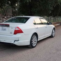 فورد فيوجن 2012 محرك 2500 وارد امريكي فول مواصفات عدا الفتحة بدون حادث...