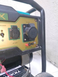 مولد 11000 • 35 أمبير • يشتغل على غاز