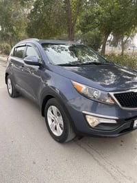 كيه سبورتنج 2012وارد امريكي حادث طخه بلبنيد والجاملغ بدون دواخل السيار...